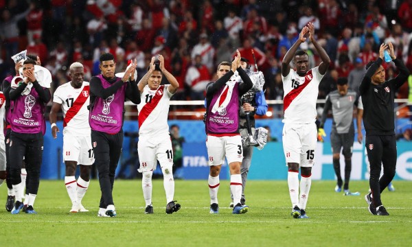 Perú solo le falta el último partido contra Australia.
