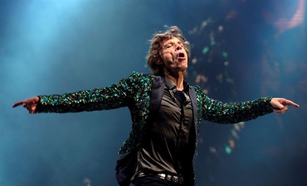 Rolling Stones suspenden su gira por EEUU y Canadá porque Jagger está enfermo