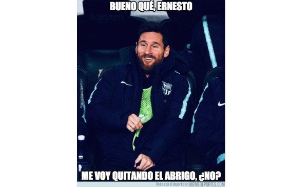 Lluvia de memes luego del partido entre el Barcelona vs Real Madrid