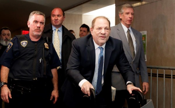 El jurado halla a Weinstein culpable de violación en tercer grado