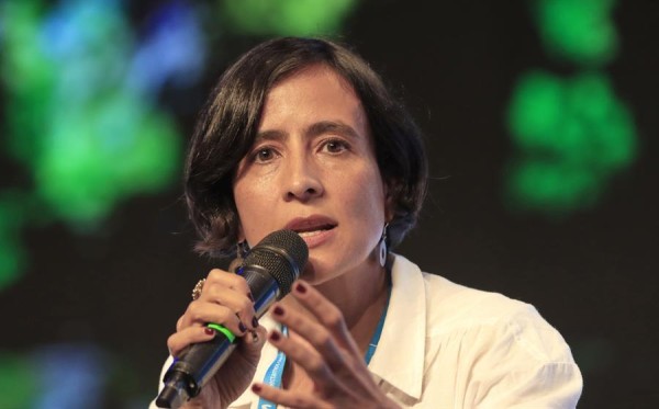 La ministra de Ambiente y Desarrollo Sostenible de Colombia, Susana Muhamad, en una fotografía de archivo.