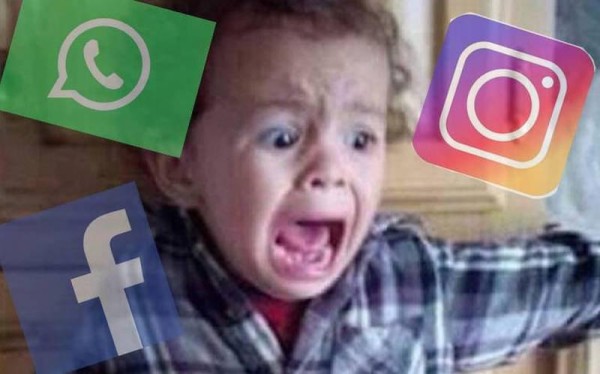 Los memes sobre la caída de Instagram, Facebook y WhatssApp de este miércoles