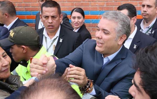Duque, vencedor de elecciones presidenciales en Colombia