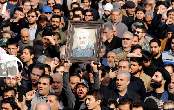 Israel toma medidas preventivas tras la muerte de Soleimaní en Irak