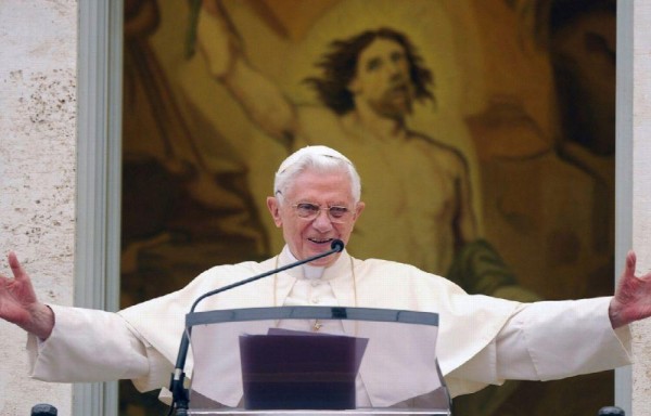 Benedicto XVI sustituyó a Juan Pablo II en 2005