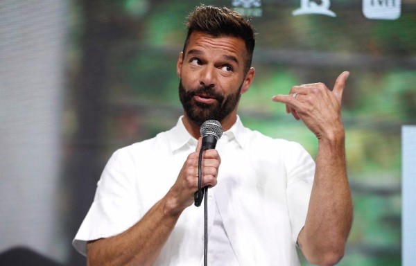 ¡La tienen con Ricky Martin! Presentan una querella de agresión sexual contra el cantante