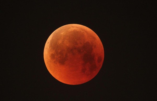 El último eclipse lunar del año