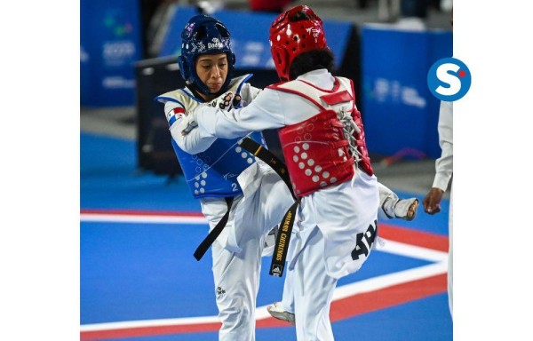Taekwondo: Karoline Castillo se queda con el bronce en Juegos Centroamericanos