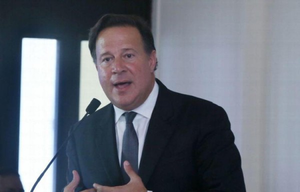 Expresidente de la República de Panamá Juan Carlos Varela.