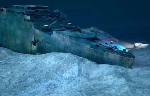 El sumergible que despertó la maldición del Titanic