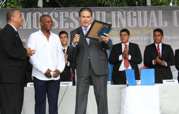 Expresidentes y personalidades de Panamá asistieron a este evento.
