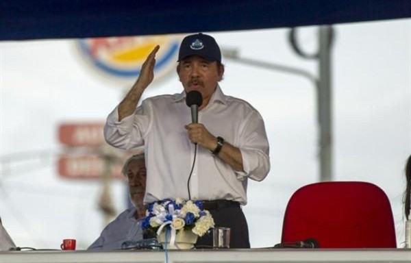Daniel Ortega volvió al poder el 10 de enero de 2007.