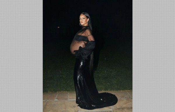 Rihanna, la embarazada más sexy
