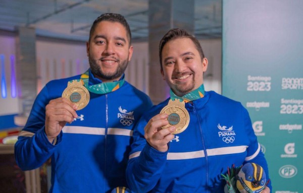 La dupla dorada le da medalla de oro a Panamá