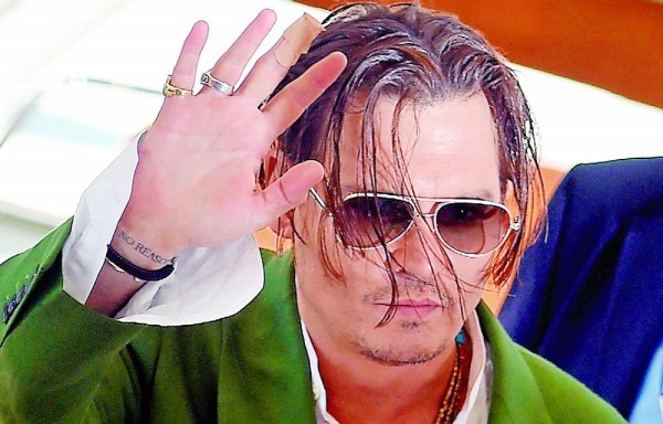 Disney no quiere trabajar con Johnny Depp