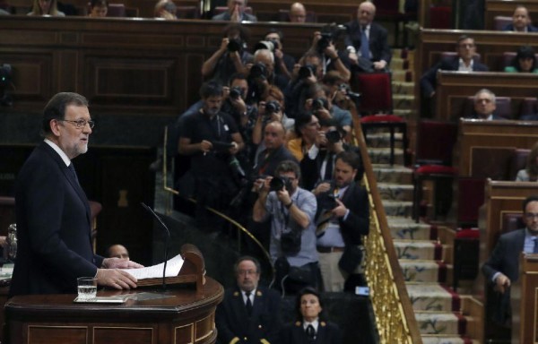 Congreso reelige a Mariano Rajoy