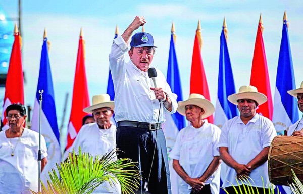 La OEA rechazó los comicios en que fue reelecto Daniel Ortega, razón por la que se salieron del organismo.
