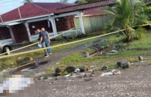 Otro panameño es asesinado en suelo tico