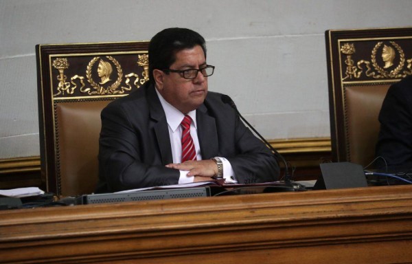 El vicepresidente del Parlamento venezolano lleva 100 días preso