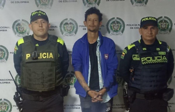 Sergio Tarache fue atrapado en Colombia.