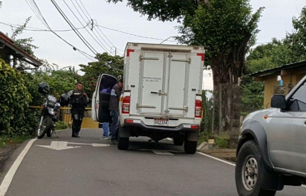 Encuentran cadáver en una cuneta en Soná