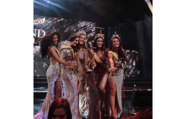 Carmen Drayton es la tercera finalista del Miss Grand International 2019