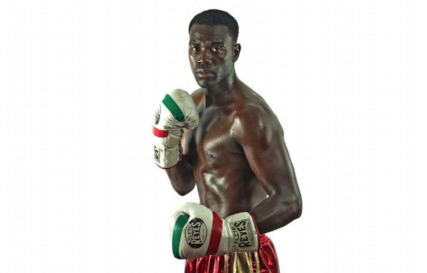 Marlon Delgado, boxeador ecuatoriano.