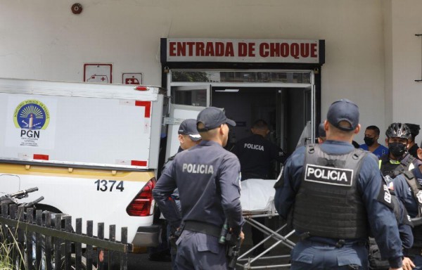 El cuerpo Pelé fue levantado en la policlínica Generoso Guardia y trasladado a la Morgue Judicial para autopsia.