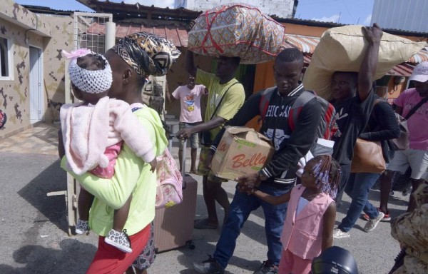 Más de 200 mil personas se encuentran desplazadas internamente en Haití, de las cuales unas 70 mil están en asentamientos espontáneos.