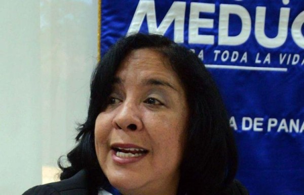 La ministra de Educación Marcela Paredes .