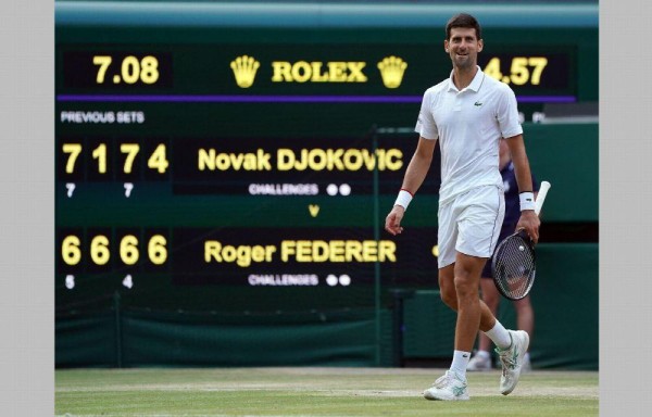Novak Djokovic permanece al frente del ATP ranking mundial.