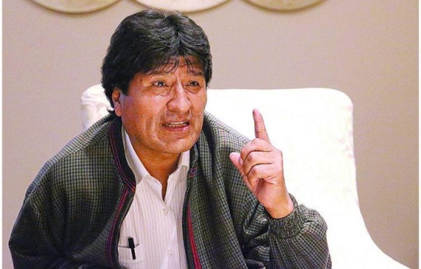 Evo Morales y sus líos con la justicia.