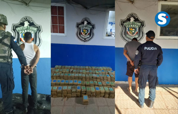 Incautan 616 paquetes de droga en Veracruz, hay dos aprehendidos