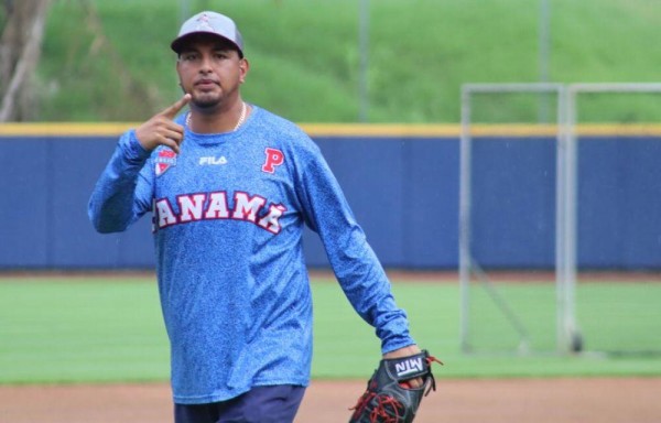 Severino González, lanzador de Panamá