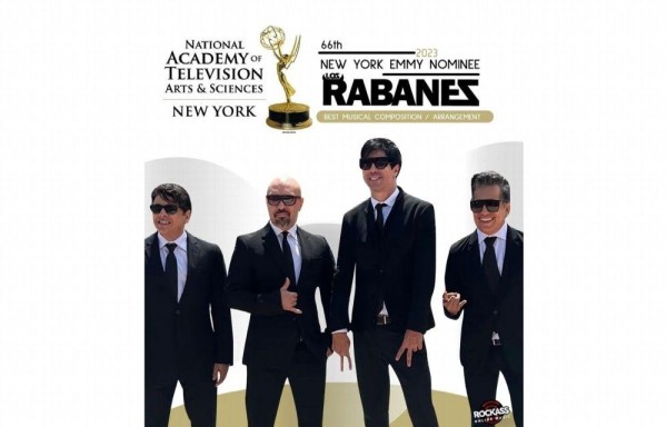 Nominan a Los Rabanes a los premios Emmy