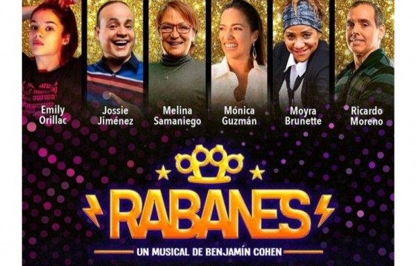 Seis coreógrafos están en el musical de Los Rabanes