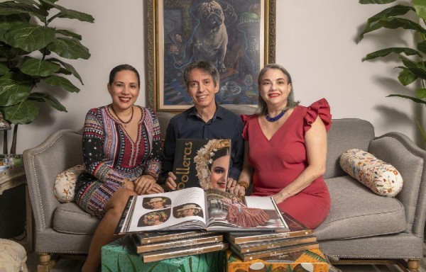 Shoshanna Levy, Cristina Ospina y Efraín Gómez, autores.