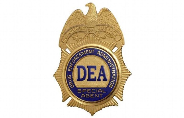 Escudo de la DEA.