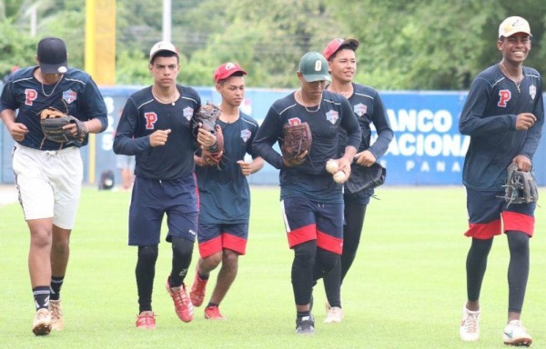 La selección nacional U-18 de Panamá está lista para su viaje a Taiwán