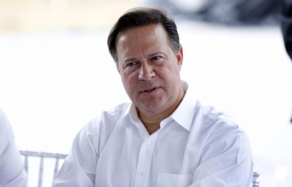Gringos le quitan la visa a expresidente Varela por 'corrupción'