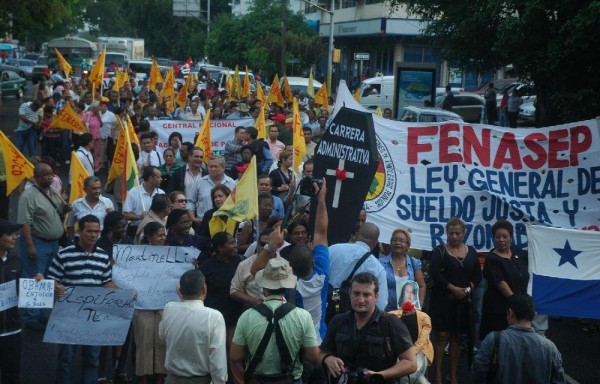 Más de 30,000 funcionarios han sido despedidos durante el actual gobierno de Cortizo.