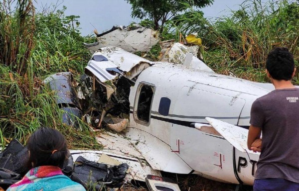 Accidente aéreo deja 14 muertos en Brasil