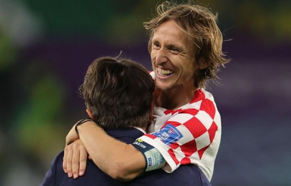 ‘Nunca nos rendimos': Luka Modric