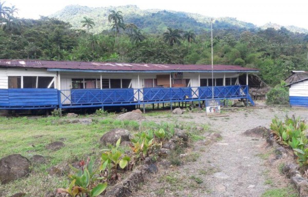 Escuela Mayo, distrito de Kankintú.