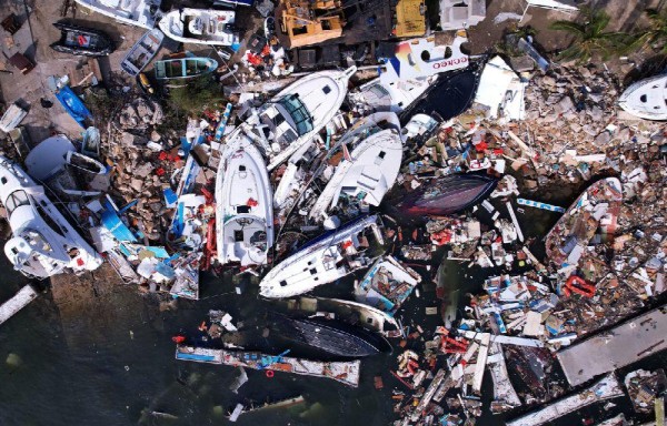 México sube a 43 la cifra de fallecidos por huracán