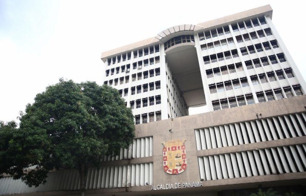 Sede principal de la Alcaldía de Panamá en la avenida Justo Arosemena.