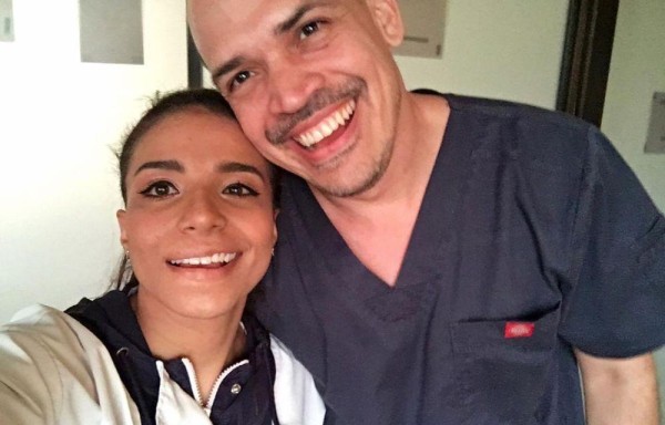 Ana Camila se recupera exitosamente de la operación