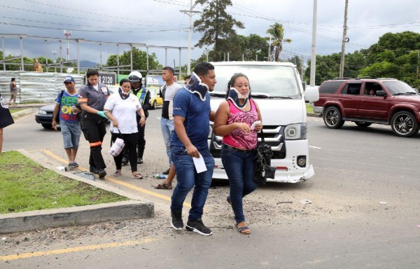 En mayo de 2016, un bus pirata se volcó en la Morelos, Tocumen.