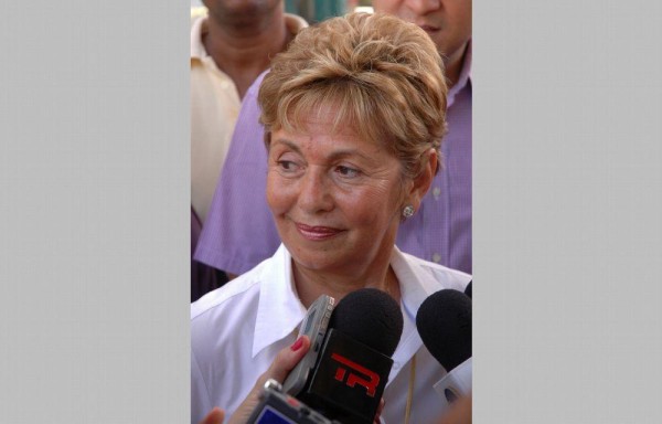 Expresidenta Mireya Moscoso 1999-2004.
