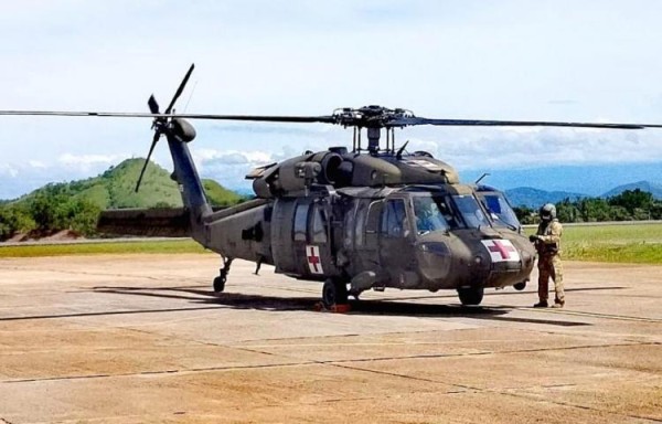 Ubican el cadáver del tercer tripulante del helicóptero AN-141 del Senan